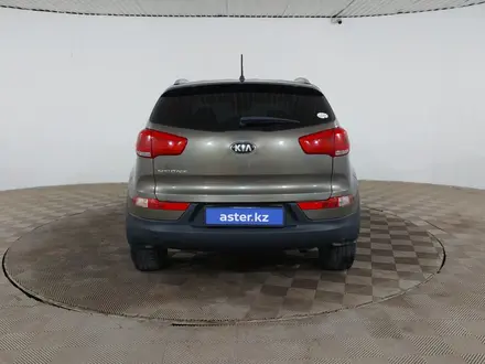 Kia Sportage 2014 года за 6 590 000 тг. в Шымкент – фото 6