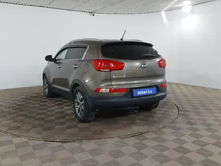 Kia Sportage 2014 года за 6 590 000 тг. в Шымкент – фото 7