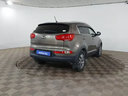 Kia Sportage 2014 года за 6 590 000 тг. в Шымкент – фото 5