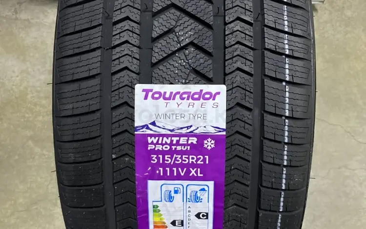 Разно размерные ширины шины Tourador Winter Pro TSU1 275/40/R21 315/35/R21 за 650 000 тг. в Шымкент