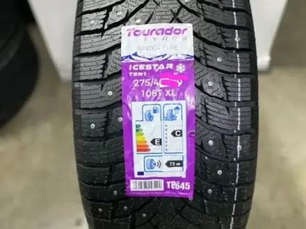 Разно размерные ширины шины Tourador Winter Pro TSU1 275/40/R21 315/35/R21 за 650 000 тг. в Шымкент – фото 5