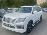 Lexus LX 570 2008 года за 18 500 000 тг. в Астана – фото 2