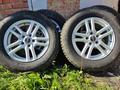 Комплект колес в сборе с зимней шипованной шиной Michelin за 220 000 тг. в Костанай