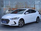 Hyundai Elantra 2018 года за 7 690 000 тг. в Астана