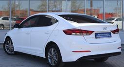 Hyundai Elantra 2018 года за 7 690 000 тг. в Астана – фото 3