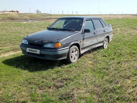 ВАЗ (Lada) 2115 2007 года за 760 000 тг. в Актобе – фото 4