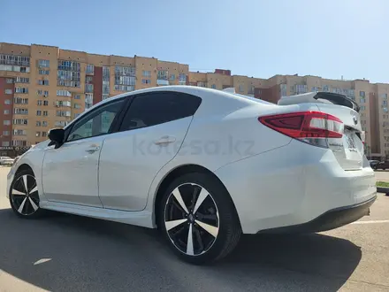 Subaru Impreza 2019 года за 6 300 000 тг. в Астана – фото 4