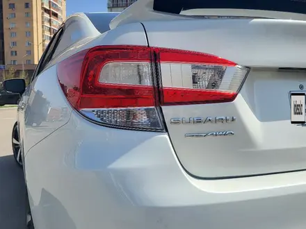 Subaru Impreza 2019 года за 6 300 000 тг. в Астана – фото 5
