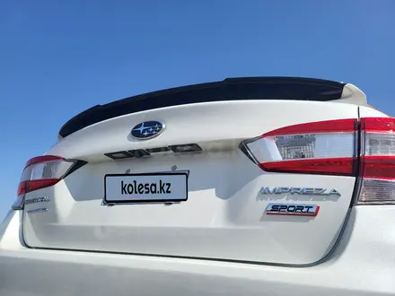 Subaru Impreza 2019 года за 6 300 000 тг. в Астана – фото 9