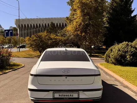 Hyundai Grandeur 2023 года за 19 500 000 тг. в Алматы – фото 4
