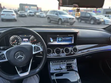 Mercedes-Benz E 200 2019 года за 20 000 000 тг. в Алматы – фото 4