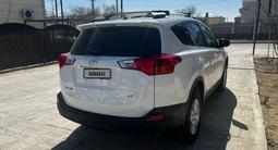 Toyota RAV4 2015 года за 7 200 000 тг. в Жанаозен – фото 4