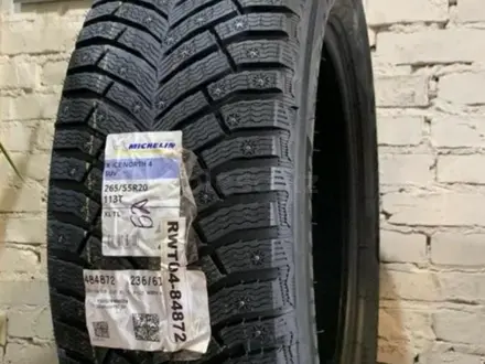 Зимняя шина Michelin X-Ice North 4 265/55 R20 113 за 195 000 тг. в Алматы – фото 2