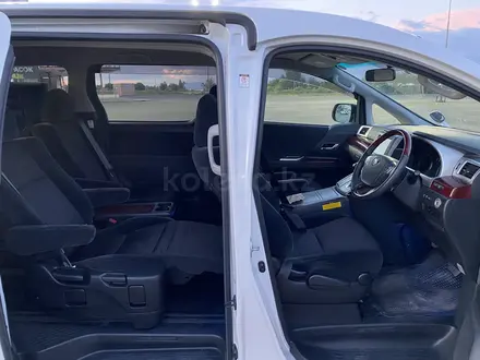 Toyota Vellfire 2008 года за 6 700 000 тг. в Актобе – фото 11