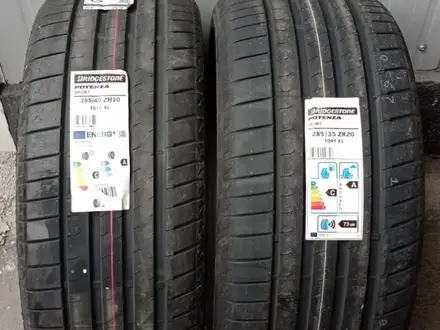 Шины Bridestone 255/40-285/35R20 Potenza Sport 21-22 год за 650 000 тг. в Алматы