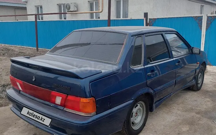 ВАЗ (Lada) 2115 2007 года за 750 000 тг. в Атырау