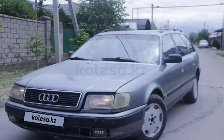 Audi 100 1992 года за 1 250 000 тг. в Алматы