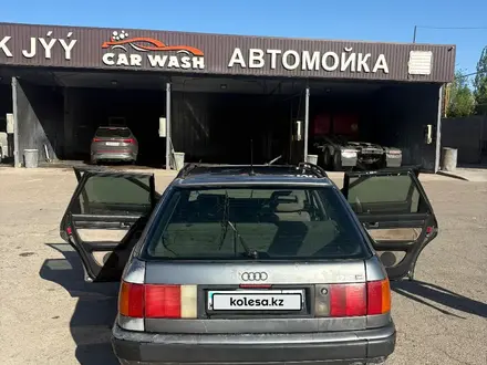Audi 100 1992 года за 1 250 000 тг. в Алматы – фото 5