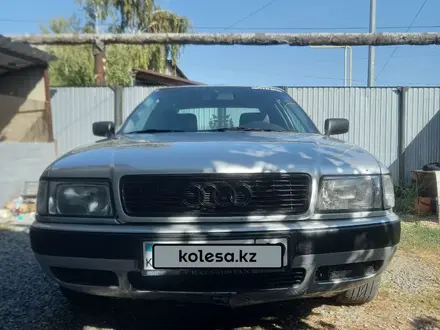 Audi 80 1992 года за 1 500 000 тг. в Талдыкорган