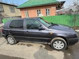 Volkswagen Golf 1992 года за 1 100 000 тг. в Талгар – фото 4