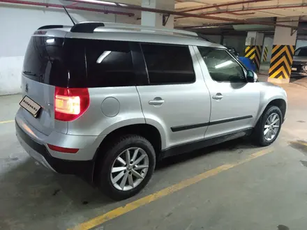 Skoda Yeti 2015 года за 7 500 000 тг. в Астана – фото 4