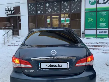 Nissan Almera 2015 года за 3 500 000 тг. в Астана – фото 3