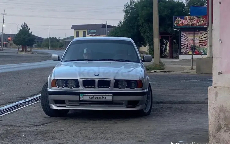 BMW 525 1990 года за 1 700 000 тг. в Шымкент