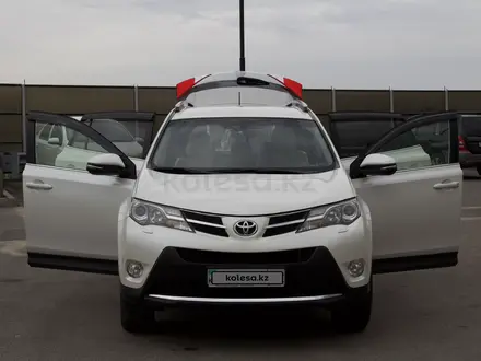 Toyota RAV4 2013 года за 12 500 000 тг. в Алматы – фото 3