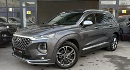 Hyundai Santa Fe 2020 года за 14 900 000 тг. в Шымкент – фото 3