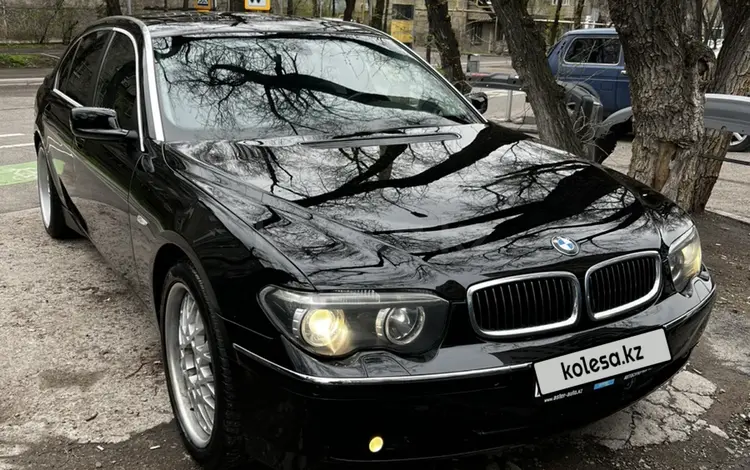 BMW 745 2004 года за 5 990 000 тг. в Алматы