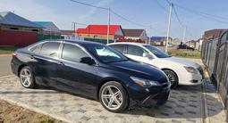 Toyota Camry 2017 года за 6 000 000 тг. в Уральск – фото 4