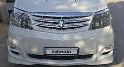 Toyota Alphard 2003 года за 7 800 000 тг. в Шымкент