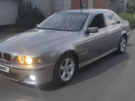 BMW 523 1996 года за 2 800 000 тг. в Костанай – фото 77