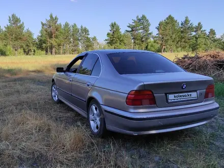 BMW 523 1996 года за 2 800 000 тг. в Костанай – фото 10