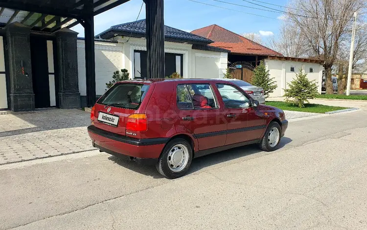 Volkswagen Golf 1993 года за 2 200 000 тг. в Тараз