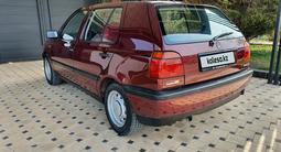 Volkswagen Golf 1993 годаүшін2 200 000 тг. в Тараз – фото 4