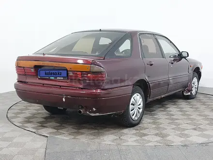 Mitsubishi Galant 1991 года за 490 000 тг. в Астана – фото 5