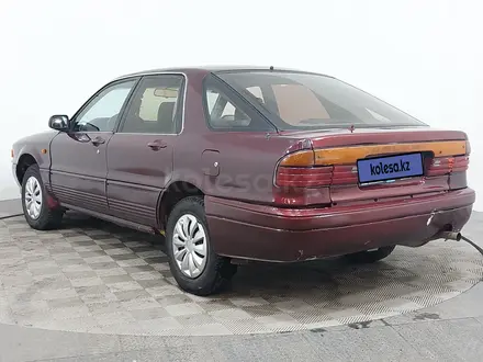 Mitsubishi Galant 1991 года за 490 000 тг. в Астана – фото 7