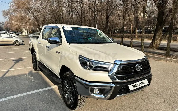 Toyota Hilux 2022 годаүшін20 950 000 тг. в Алматы