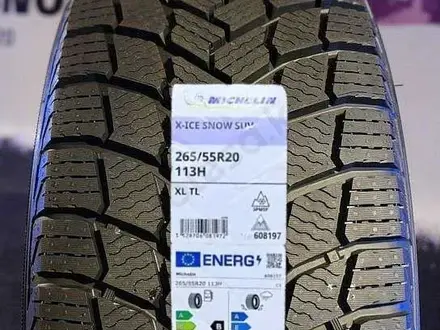 Michelin X-Ice Snow 265/55 R20 113H Имеется диски одной разной ширины за 370 000 тг. в Алматы