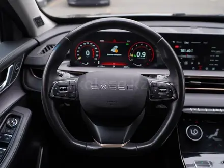 EXEED LX Luxury 1.5 2022 года за 7 390 000 тг. в Алматы – фото 12