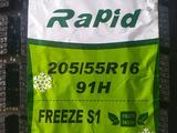 Rapid 205/55R16 Freeze S1 91Hfor23 700 тг. в Шымкент