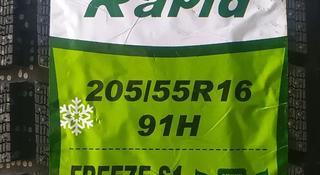 Rapid 205/55R16 Freeze S1 91H за 23 700 тг. в Шымкент