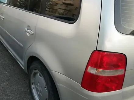 Volkswagen Touran 2003 года за 2 500 000 тг. в Талдыкорган – фото 6