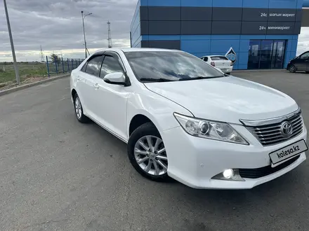 Toyota Camry 2014 года за 9 600 000 тг. в Уральск – фото 33