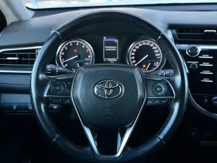 Toyota Camry 2020 года за 12 500 000 тг. в Шымкент – фото 13
