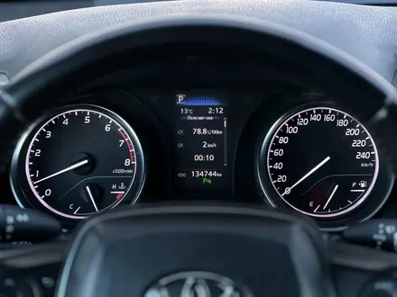 Toyota Camry 2020 года за 12 500 000 тг. в Шымкент – фото 14