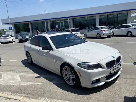 BMW 535 2016 года за 12 400 000 тг. в Талдыкорган – фото 14