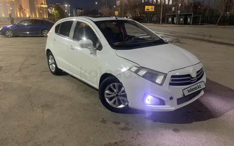 Brilliance H230 2015 года за 3 500 000 тг. в Астана