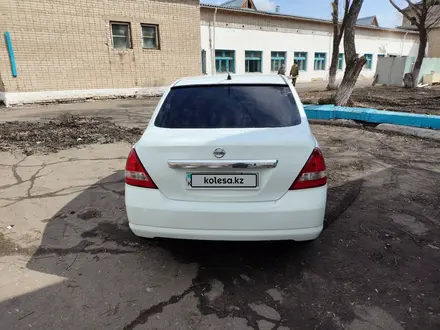 Nissan Tiida 2007 года за 3 800 000 тг. в Петропавловск – фото 3